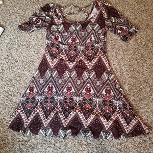 Bohemian Style Dress